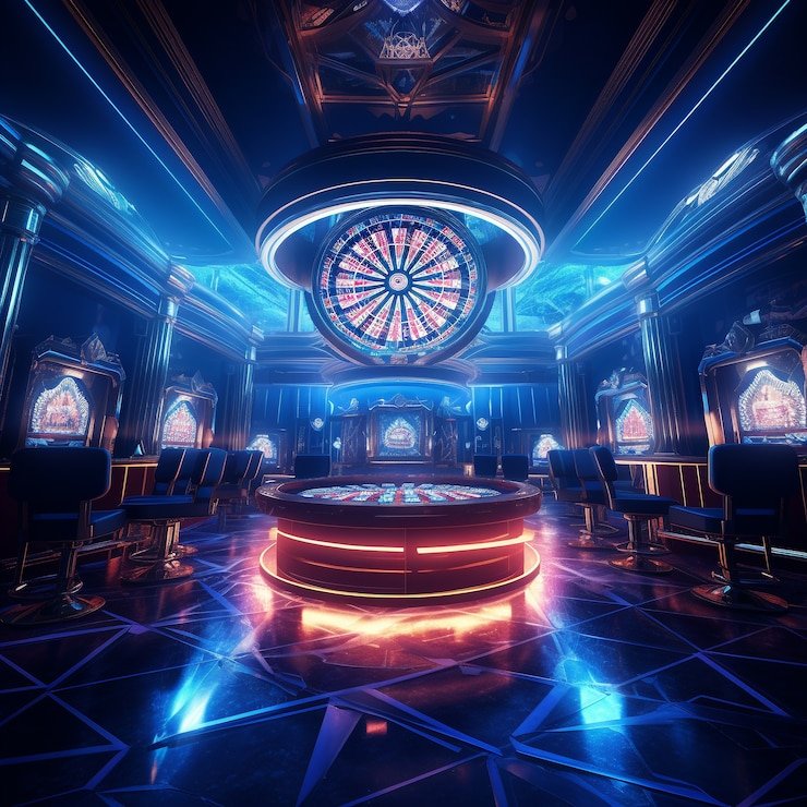 Arcade game interface showing reflex-based gameplay on ayamwin