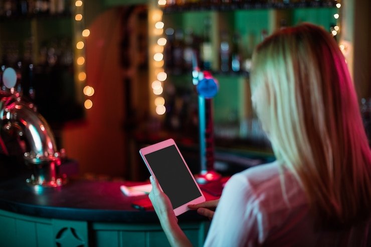 Mobile phone showing esports betting interface